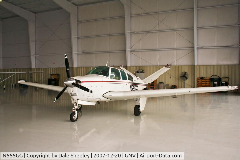 N555GG, 1967 Beech V35 Bonanza C/N D-8380, 1967 Beech V35 taken in hanger