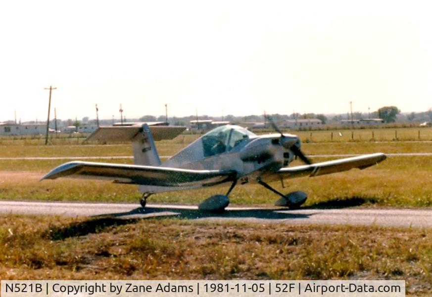 N521B, 1979 Pazmany PL-4A C/N 521, At Aero Valley ( Northwest Regional)