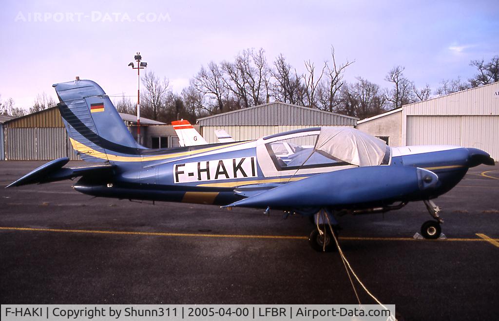 F-HAKI, Socata Rallye 235ED Gabier C/N 12873, Parked at the airfield