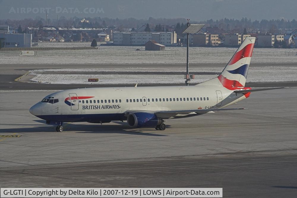 G-LGTI, 1988 Boeing 737-3Y0 C/N 23925, British Airways