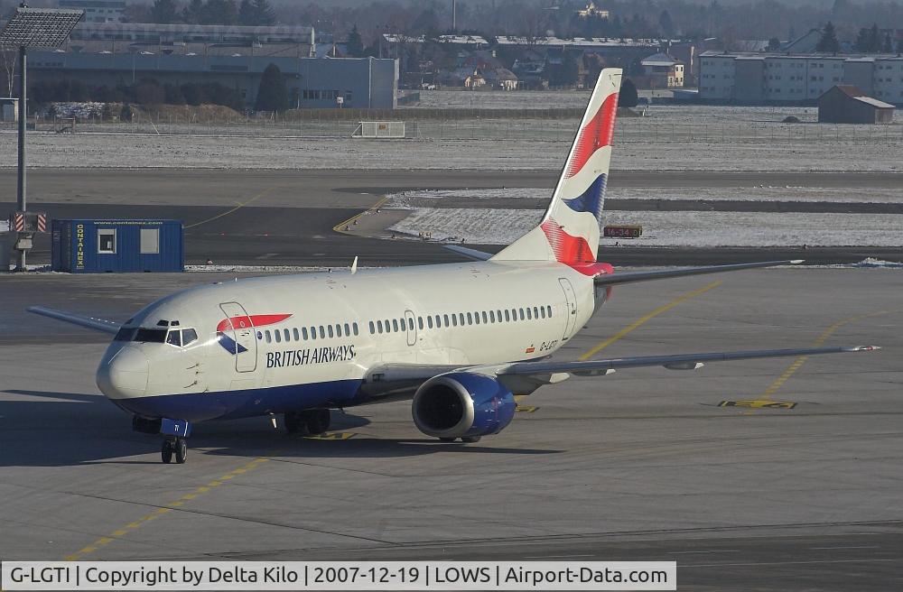 G-LGTI, 1988 Boeing 737-3Y0 C/N 23925, British Airways