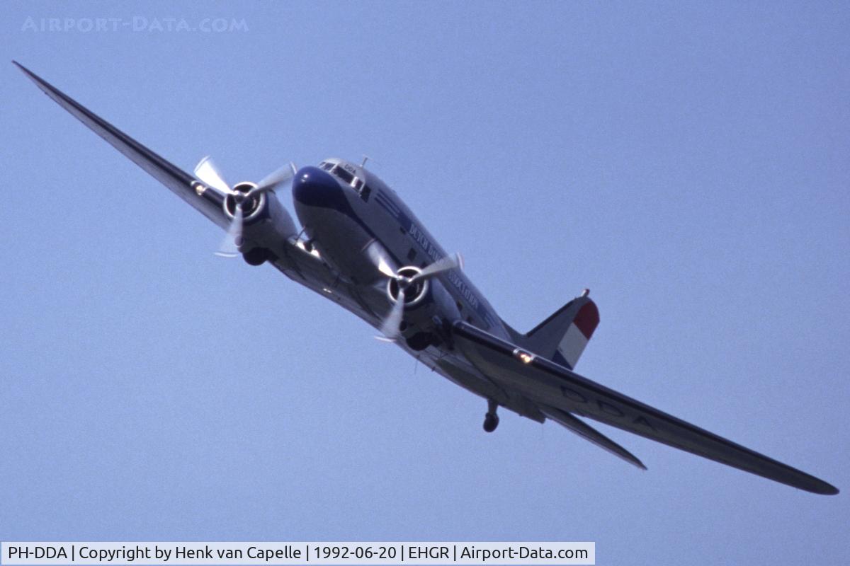 PH-DDA, 1943 Douglas C-47A-70-DL Skytrain C/N 19109, DC-3 of Dutch Dakota Association