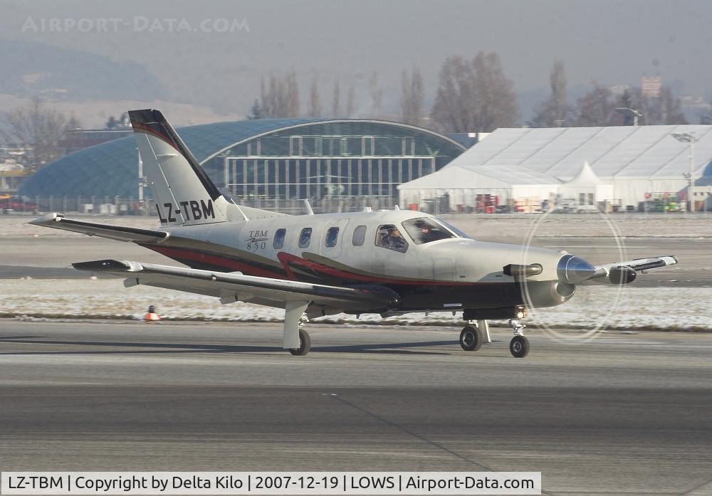 LZ-TBM, 2007 Socata TBM-850 C/N 421, EADS-SOKATA TBM850