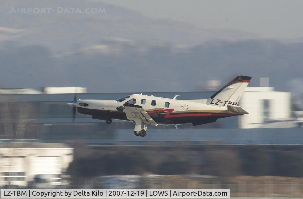 LZ-TBM, 2007 Socata TBM-850 C/N 421, EADS-SOKATA TBM850