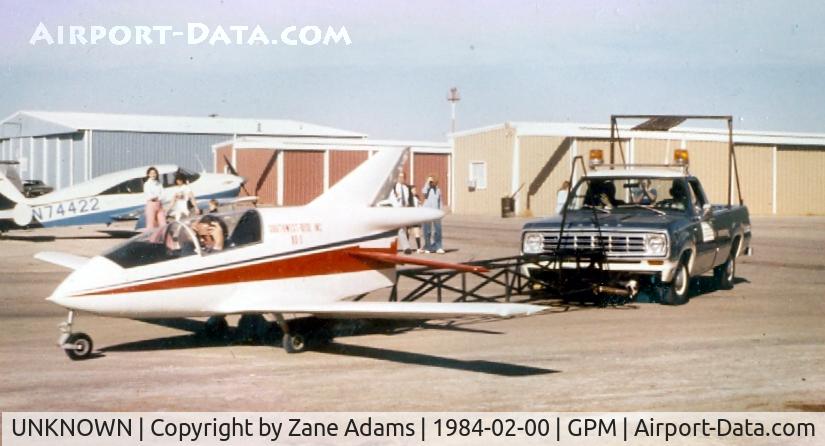 UNKNOWN, , BD-5 Trainer at Grand Prairie