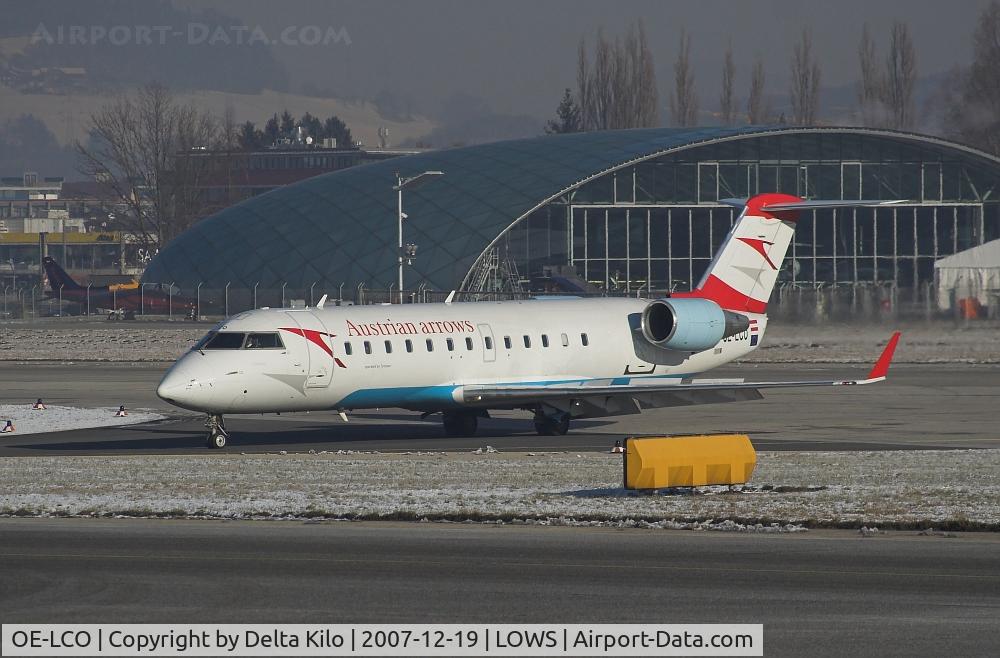 OE-LCO, 2000 Canadair CRJ-200LR (CL-600-2B19) C/N 7371, Austrian Arrows  CRJ-200