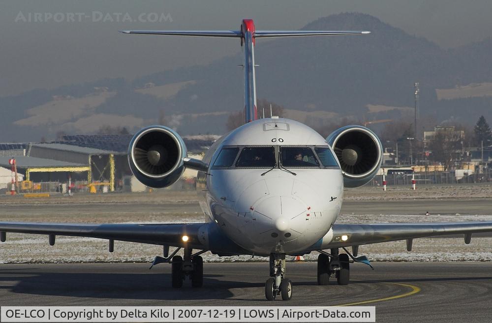 OE-LCO, 2000 Canadair CRJ-200LR (CL-600-2B19) C/N 7371, Austrian Arrows  CRJ-200