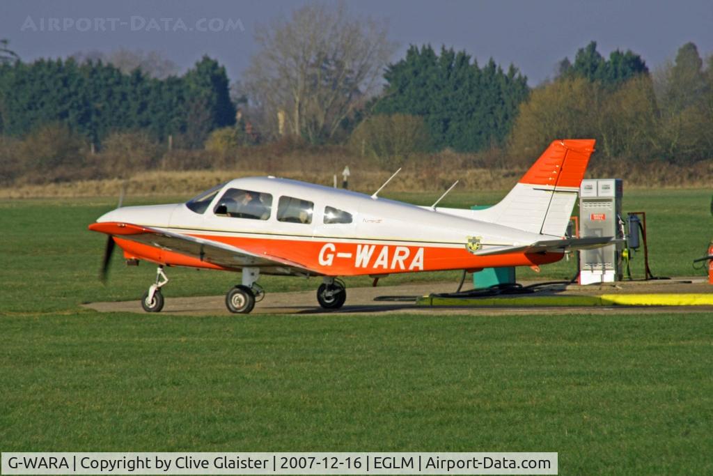 G-WARA, 1997 Piper PA-28-161 Cherokee Warrior II C/N 28-42021, Trading As: TRADING AS: AVIATION RENTALS - Previous ID: EC-HXU