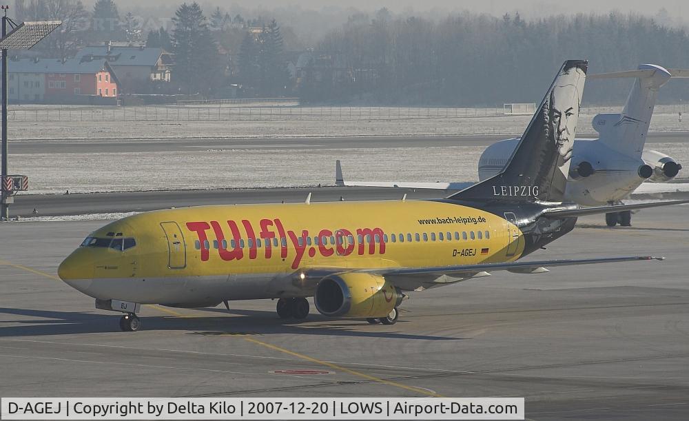 D-AGEJ, 1988 Boeing 737-3L9 C/N 24221, TUIfly  Boeing 737-3L9