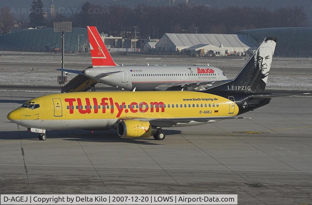 D-AGEJ, 1988 Boeing 737-3L9 C/N 24221, TUIfly  Boeing 737-3L9