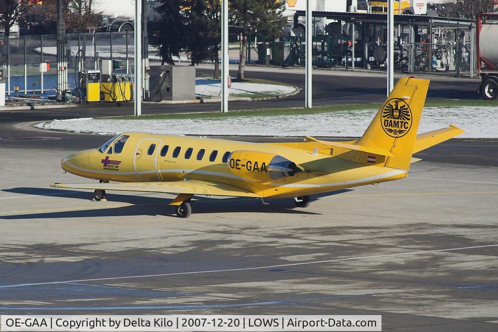 OE-GAA, Cessna 560 Citation V C/N 560-0111, TYROLIAN AIR AMBULANCE