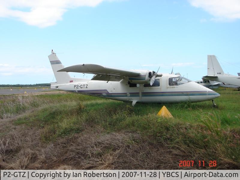 P2-GTZ, 1974 Partenavia P-68B C/N 29, Partenavia P68 S/N29