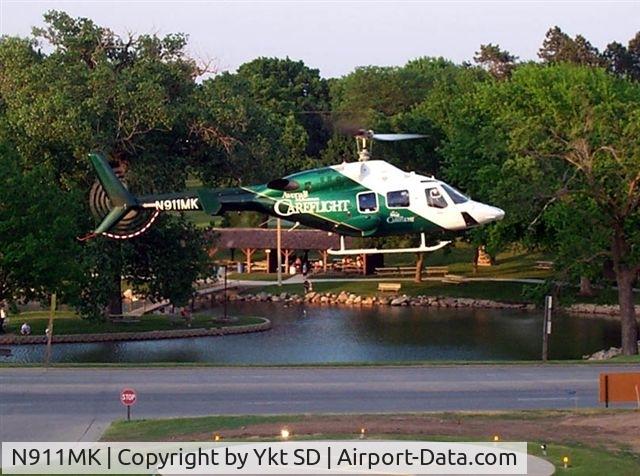 N911MK, Eurocopter-Kawasaki EC-145 (BK-117C-2) C/N 9218, Avera McKennan Careflight