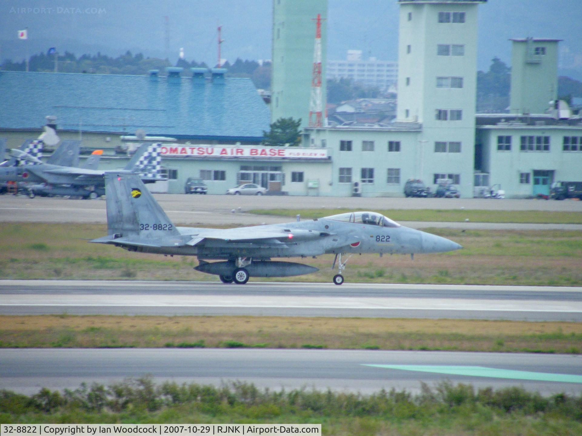 32-8822, Mitsubishi F-15J Eagle C/N 022, F-15J/Komatsu