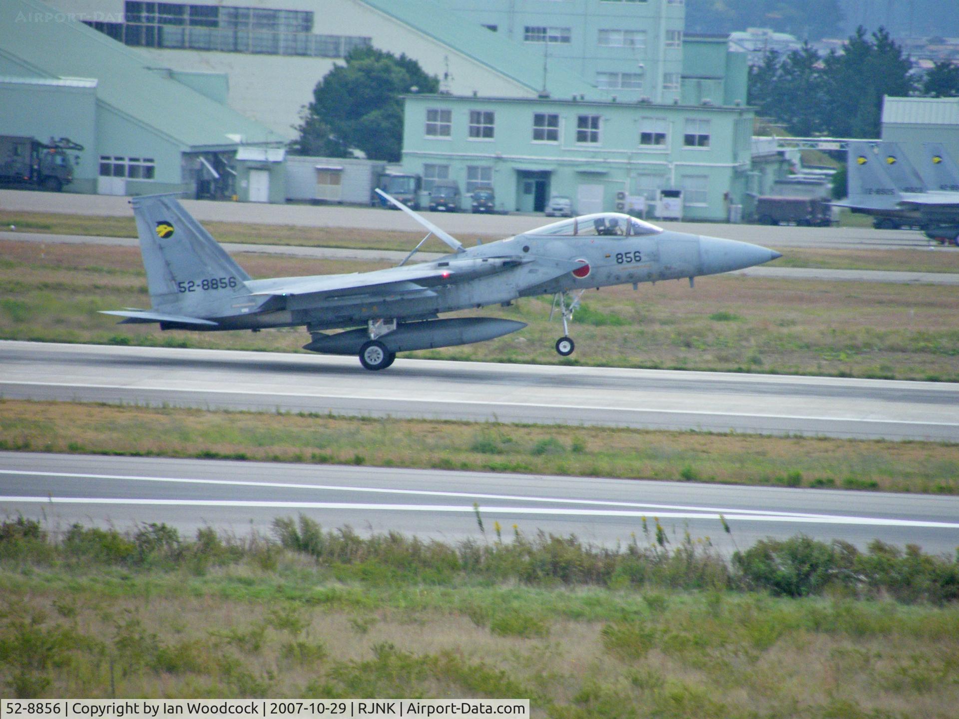 52-8856, Mitsubishi F-15J Eagle C/N 056, F-15J/Komatsu
