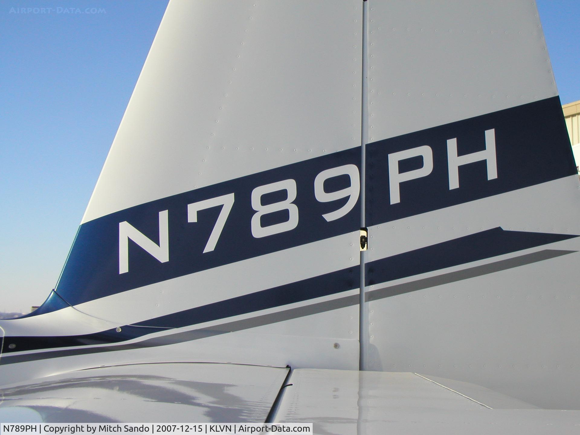 N789PH, 2006 Vans RV-9A C/N 90767, Parked on the ramp at Airlake.