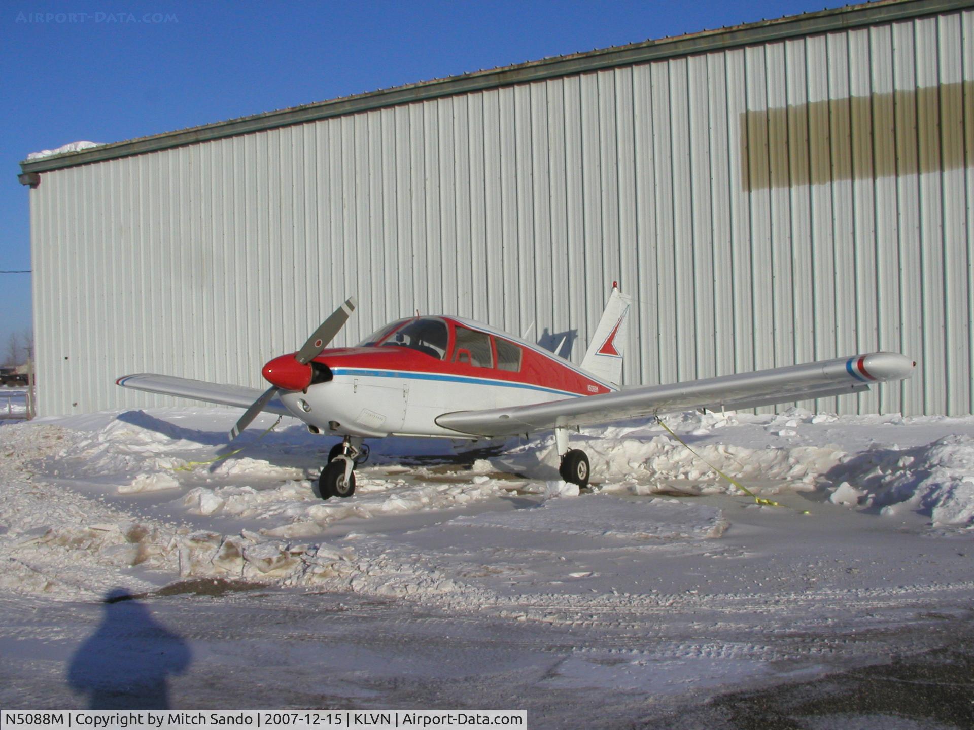 N5088M, 1932 Piper PA-28-235 Cherokee C/N 28-10928, Parked on the ramp at Airlake.