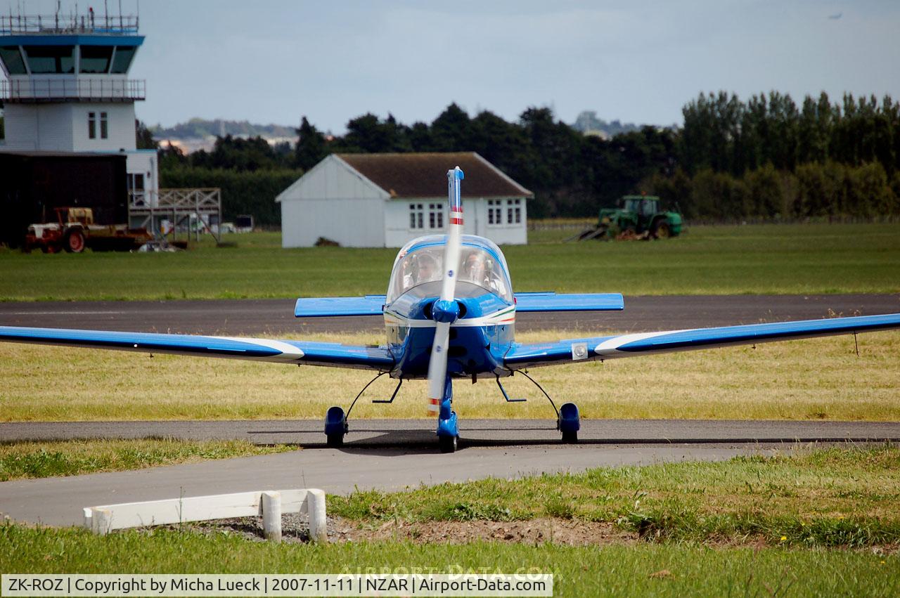 ZK-ROZ, Tecnam P-2002JF Sierra C/N 007, Coming back to base
