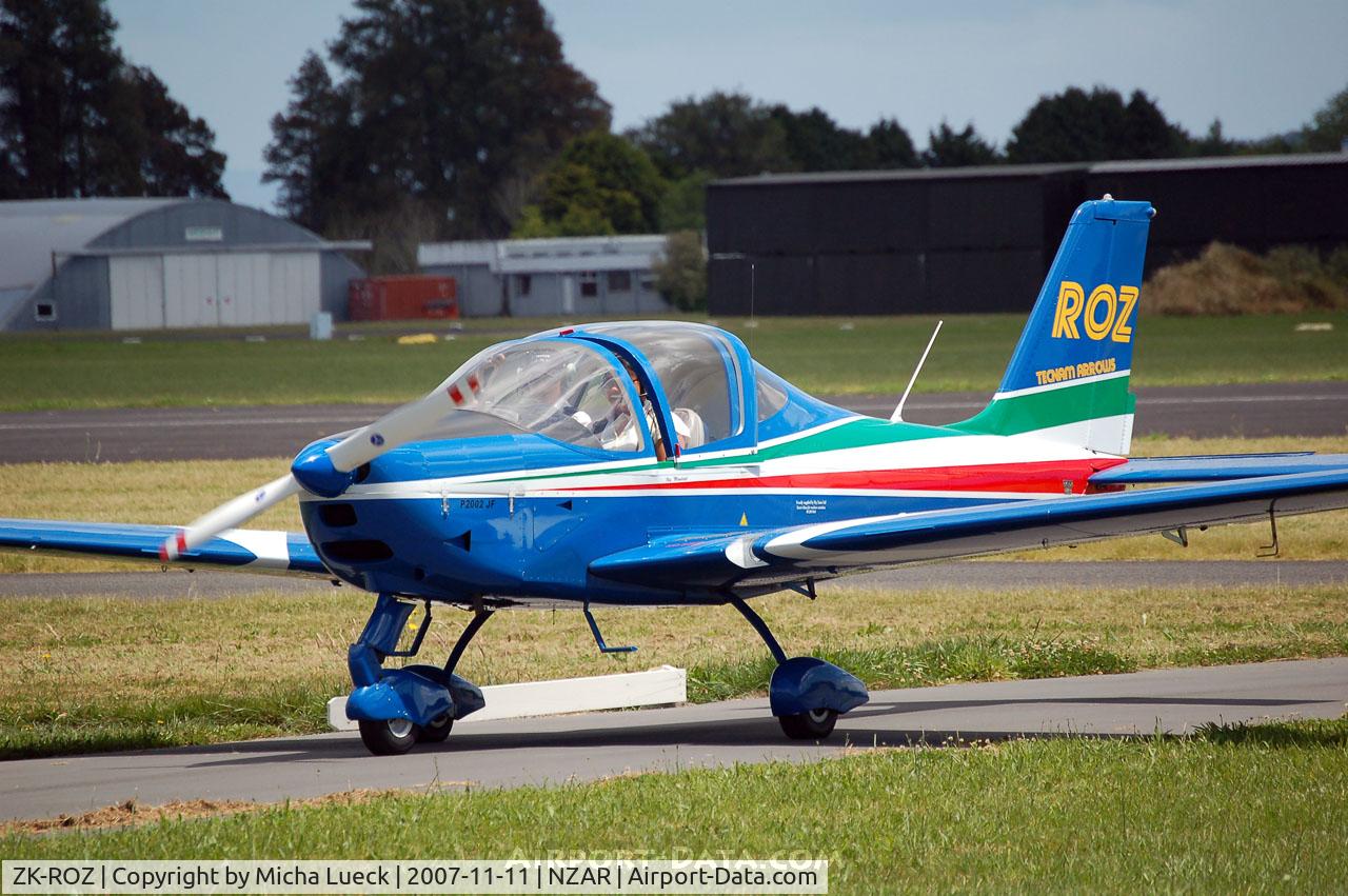 ZK-ROZ, Tecnam P-2002JF Sierra C/N 007, Back at the base
