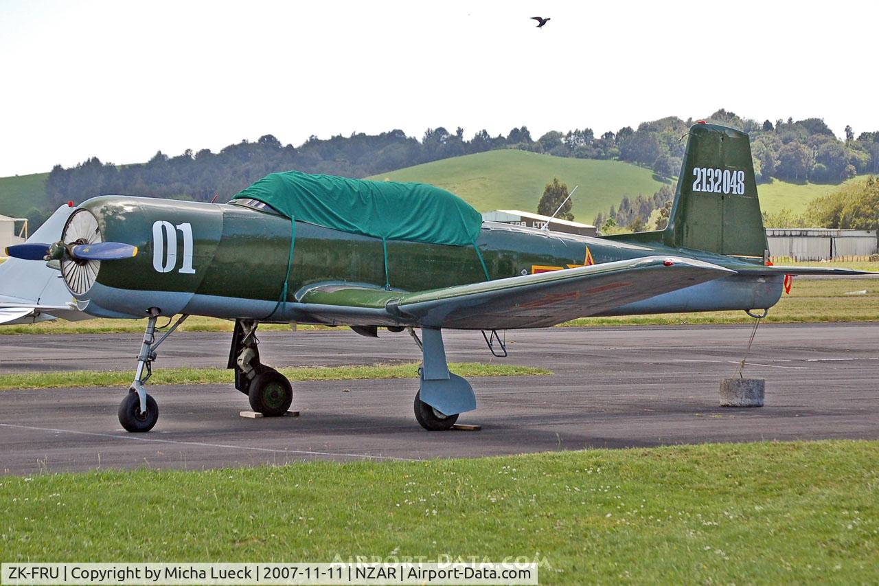 ZK-FRU, Nanchang CJ-6 C/N 2132048, What a beauty!