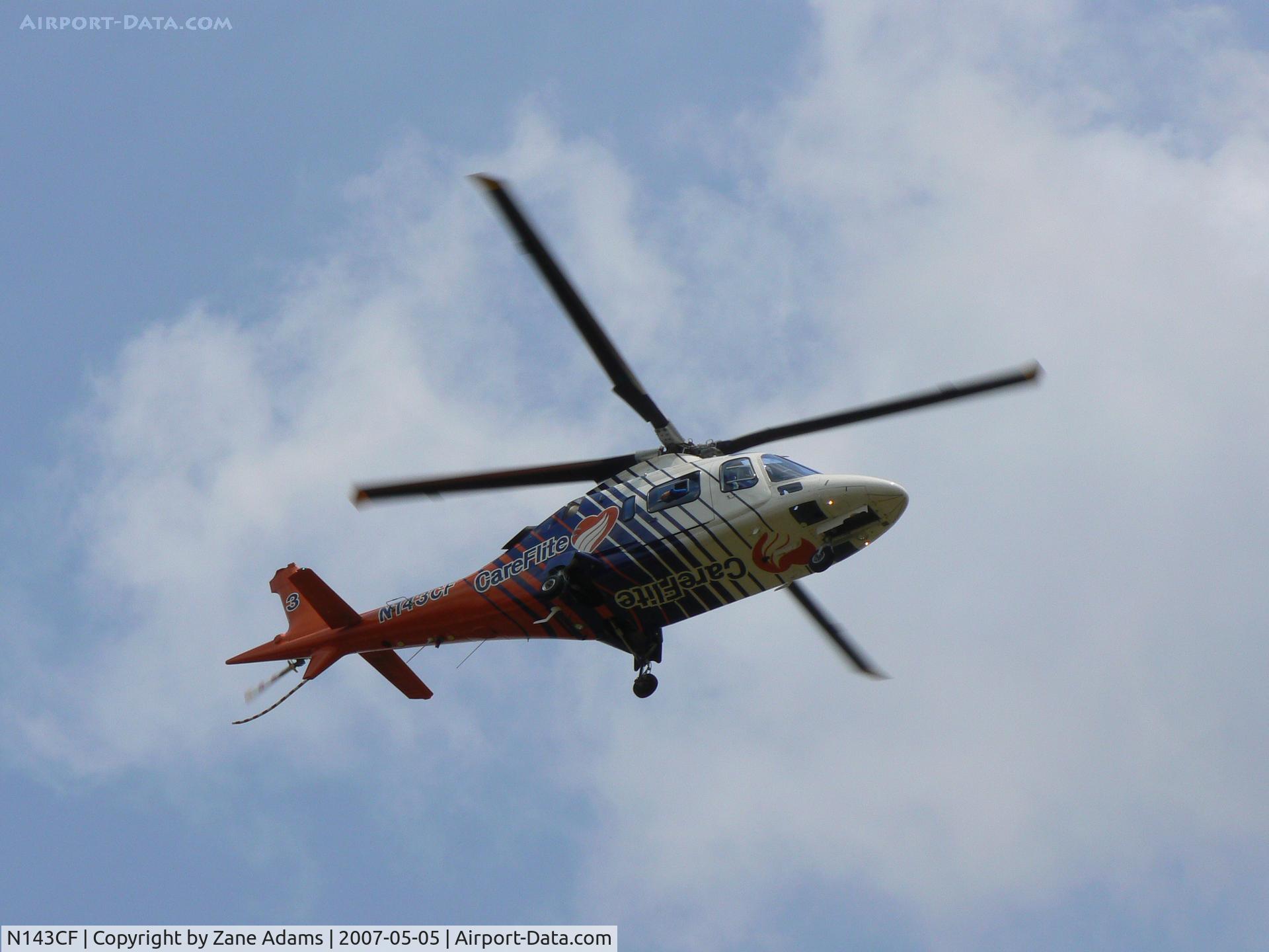 N143CF, 2002 Agusta A-109E C/N 11142, Takeoff from BSA Camp Wisdom, Dallas, TX (non-emergency)