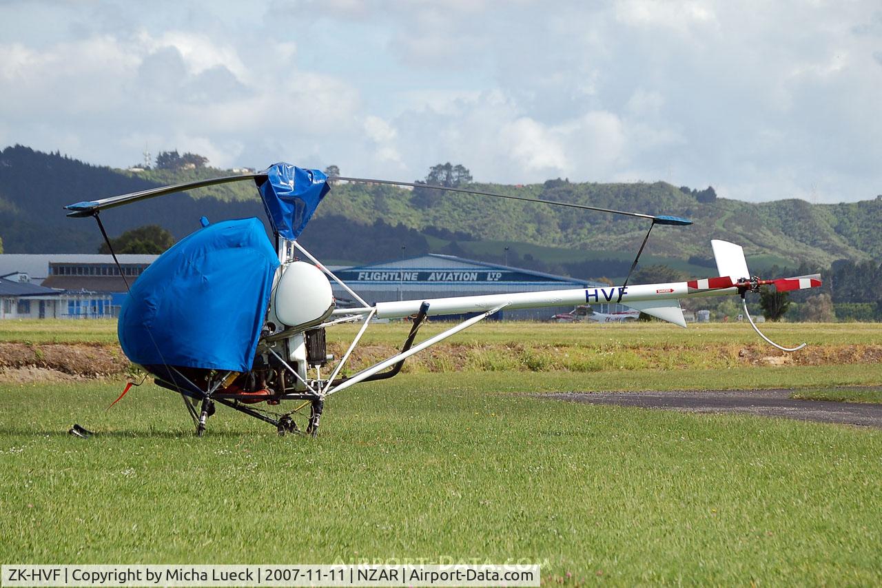 ZK-HVF, Schweizer 269C-1 C/N S-0044, At Ardmore