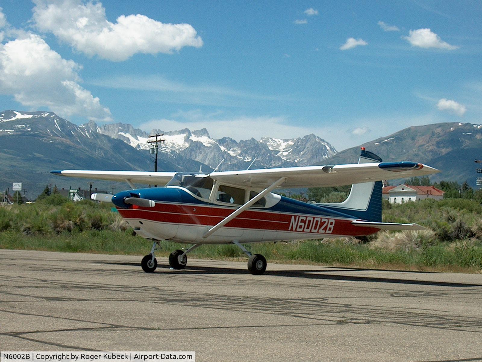 N6002B, 1956 Cessna 182A Skylane C/N 34002, Bridgeport CA