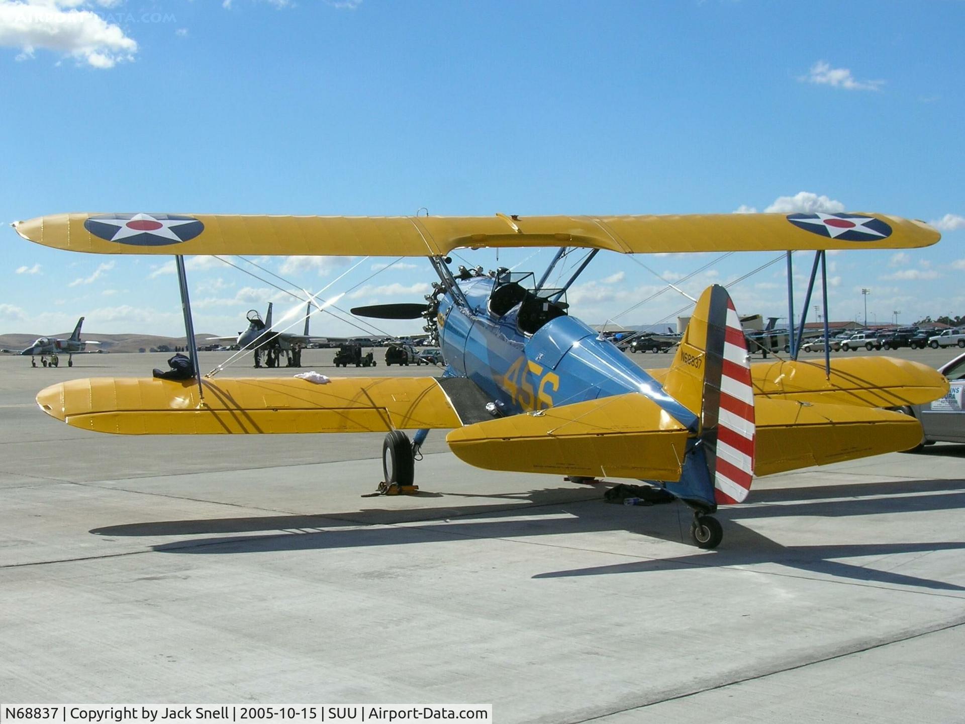 N68837, 1942 Boeing B75N1 C/N 75-8233, Taken at the 2005 TFB Air Expoe