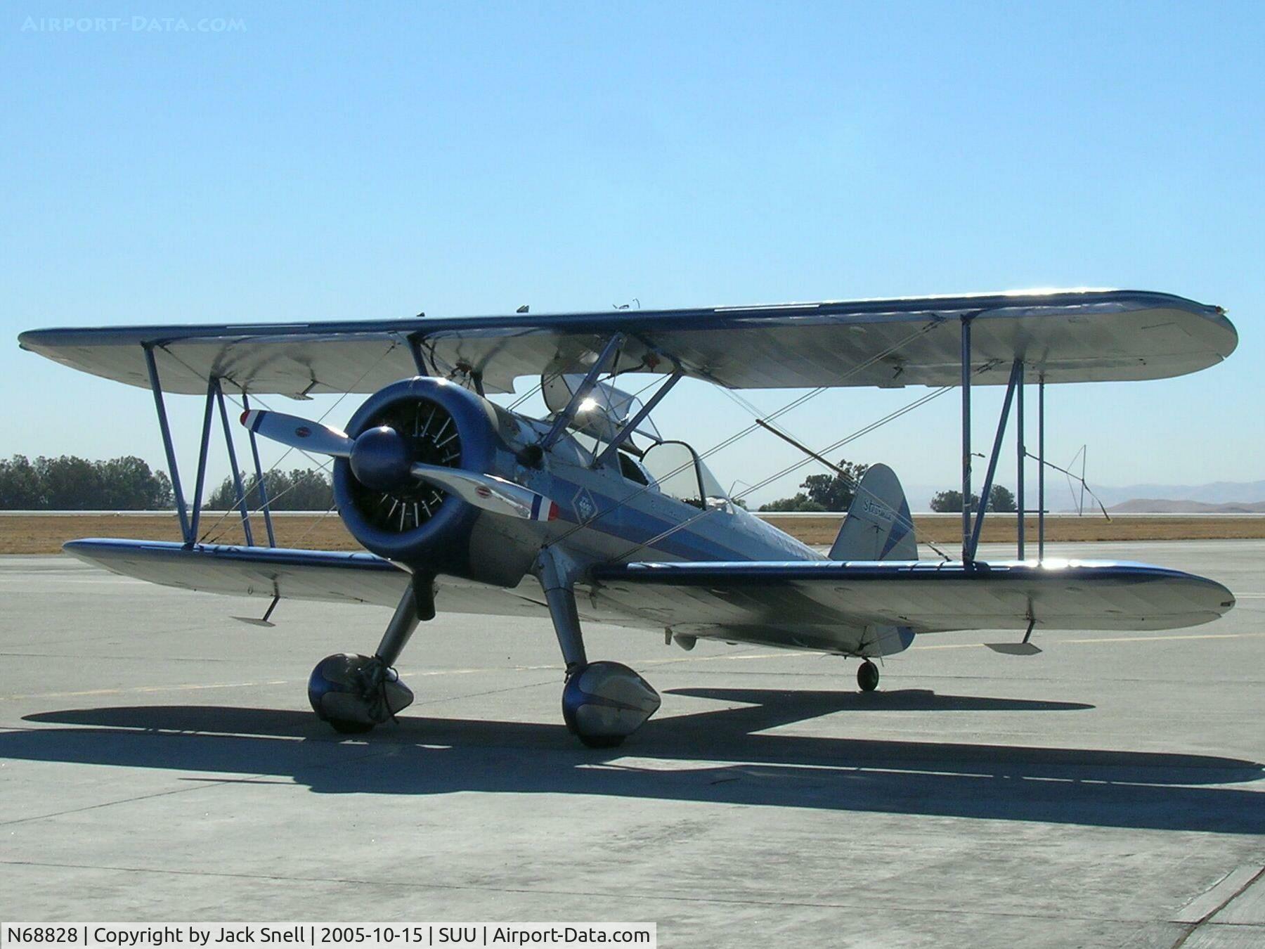 N68828, 1944 Boeing E75 C/N 75-5681, Eddie Andreini
