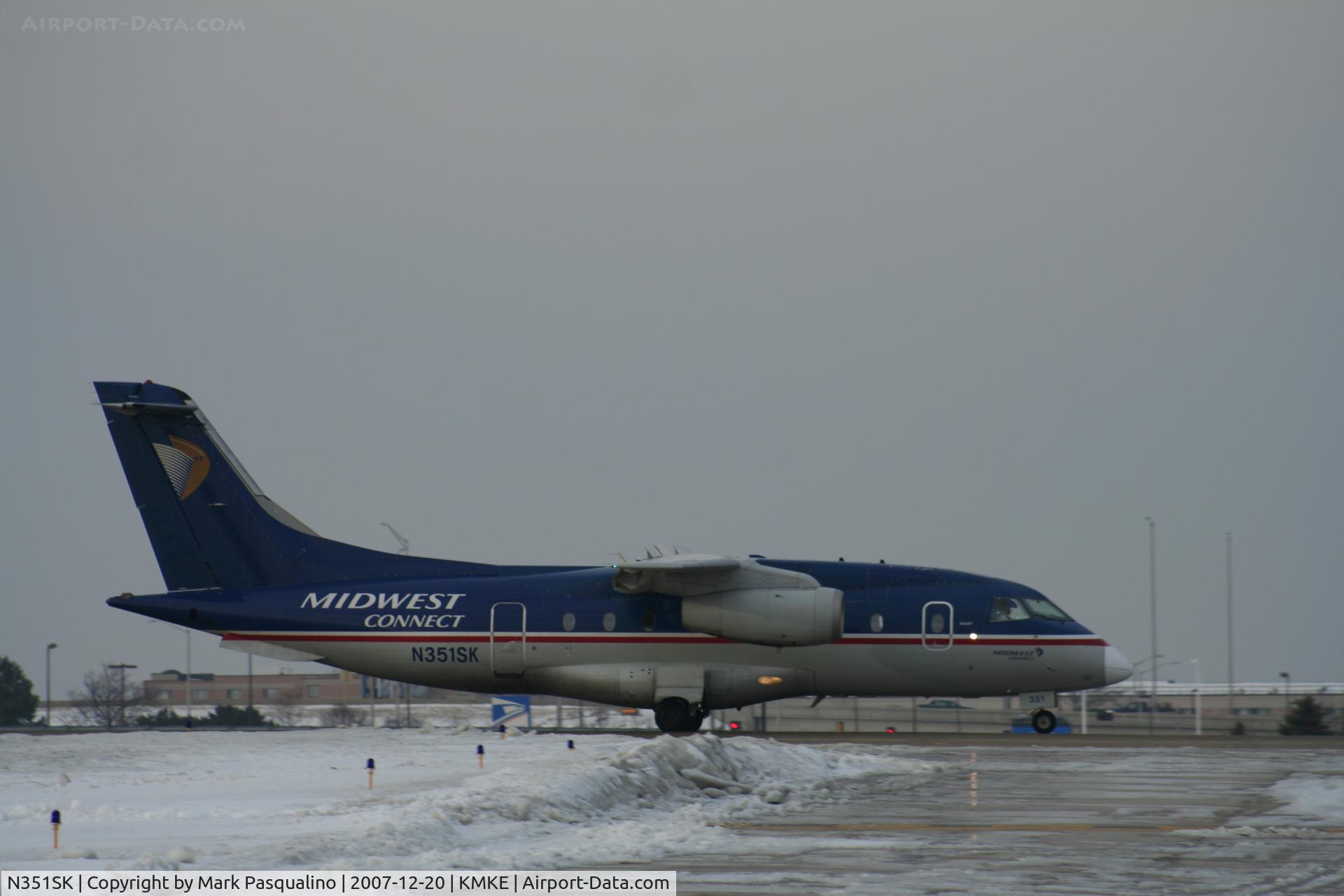N351SK, 1999 Fairchild Dornier 328-300 328JET C/N 3108, Dornier 328-300