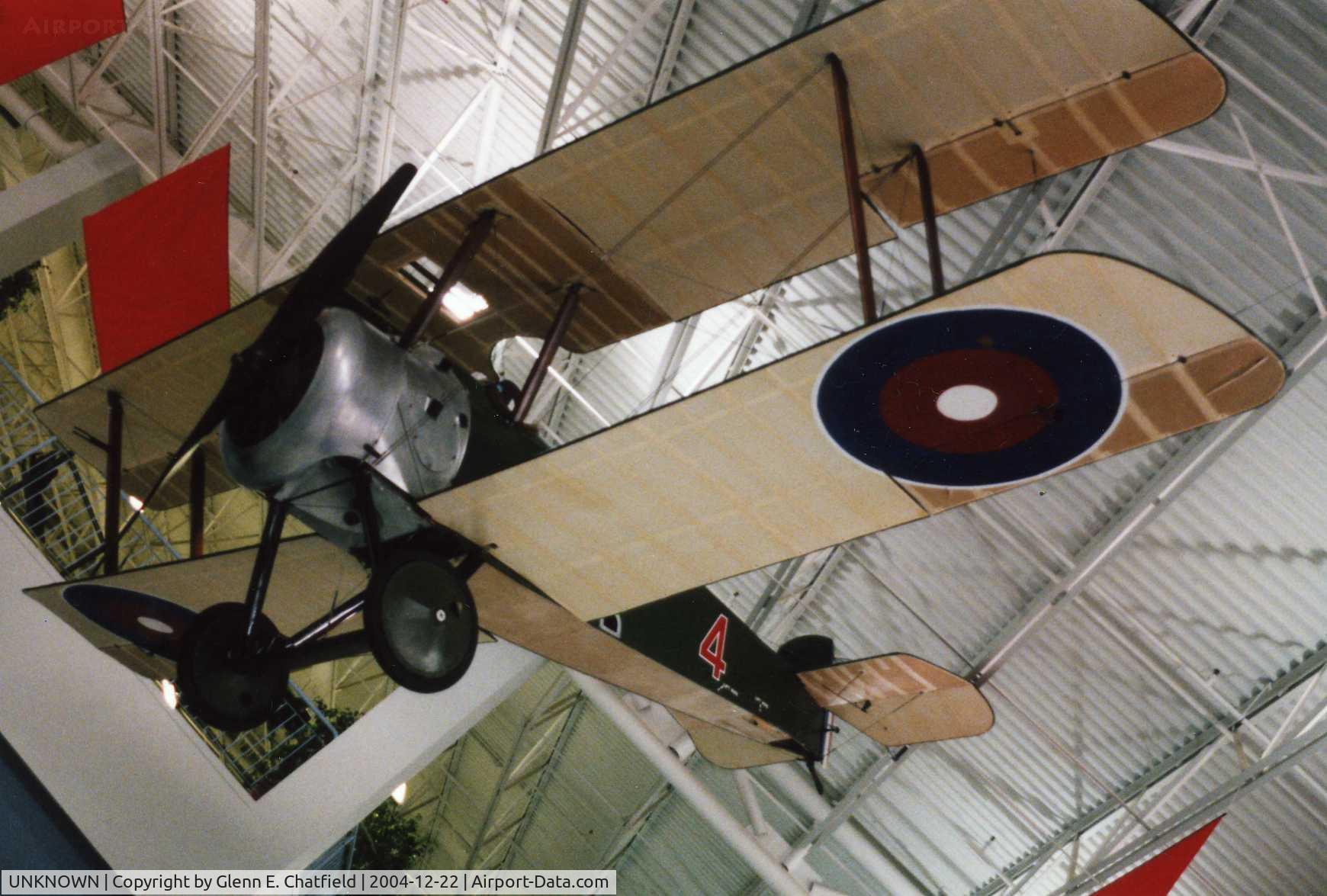 UNKNOWN, , Sopwith Camel replica at the Army Aviation Museum
