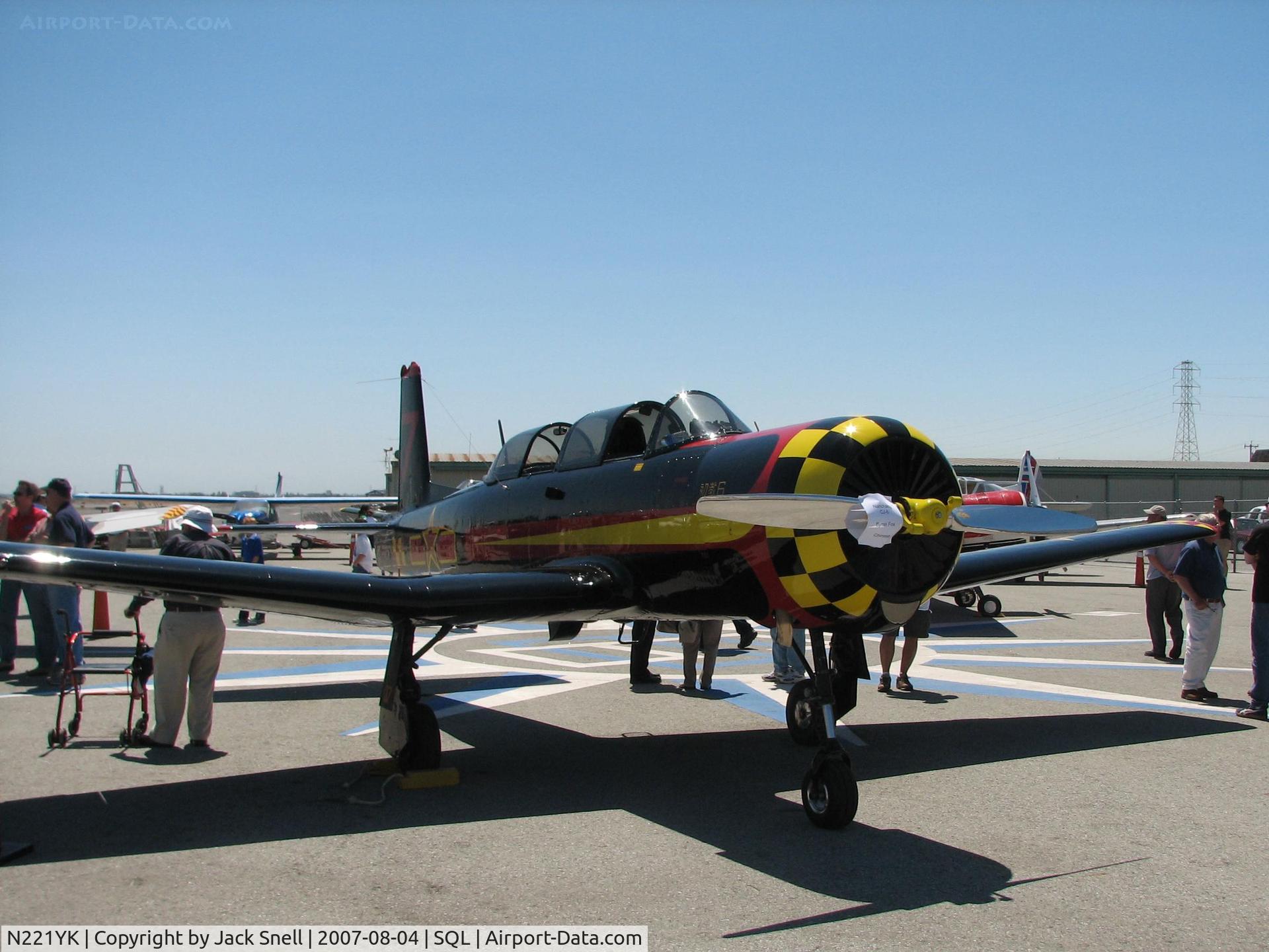 N221YK, 1968 Nanchang CJ-6 C/N 2432001, Yak Attack at the Hiller Aviation Museum