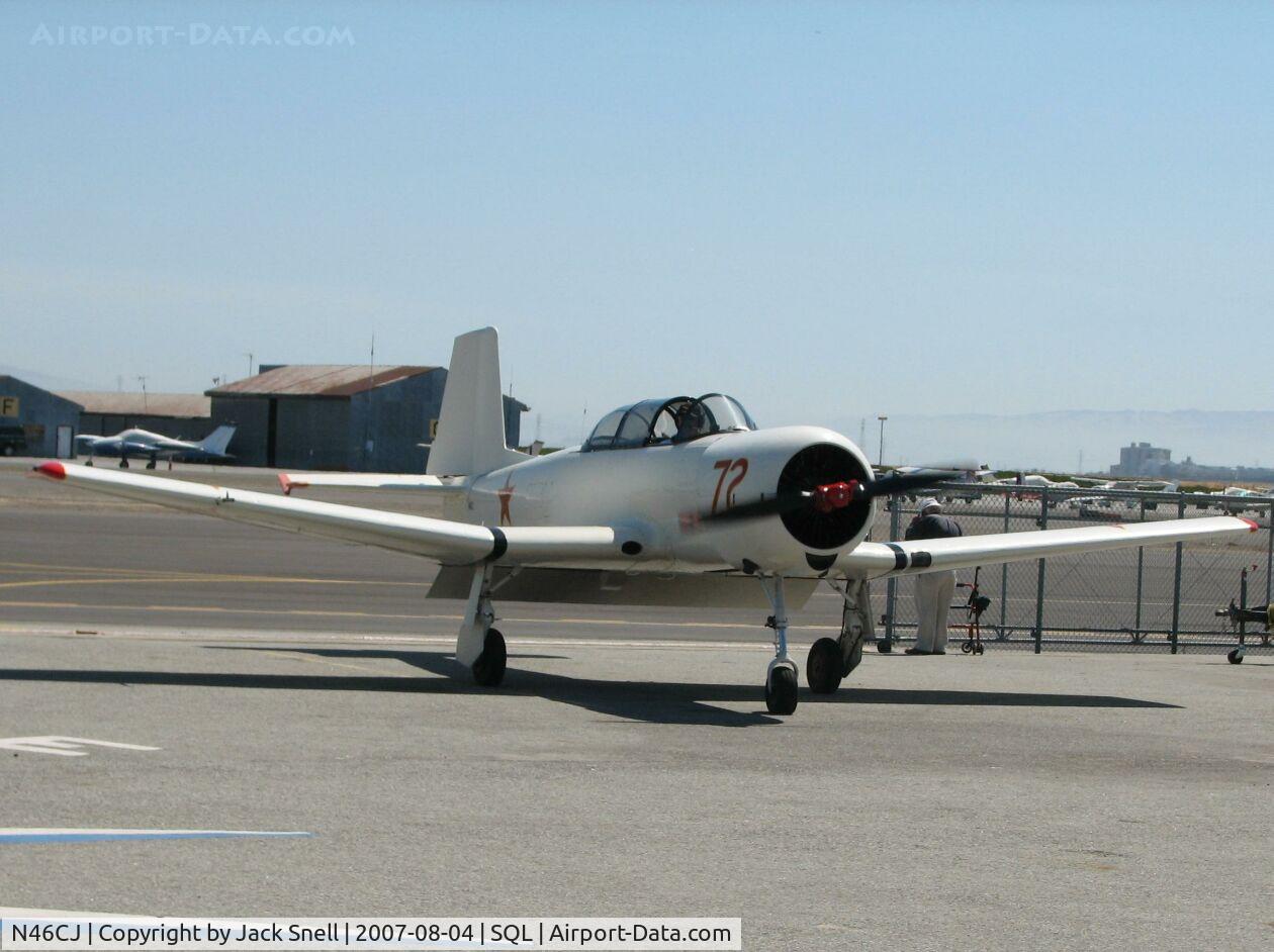 N46CJ, 1968 Nanchang CJ-6A C/N 2532049, Yak Attack at the Hiller Aviation Museum