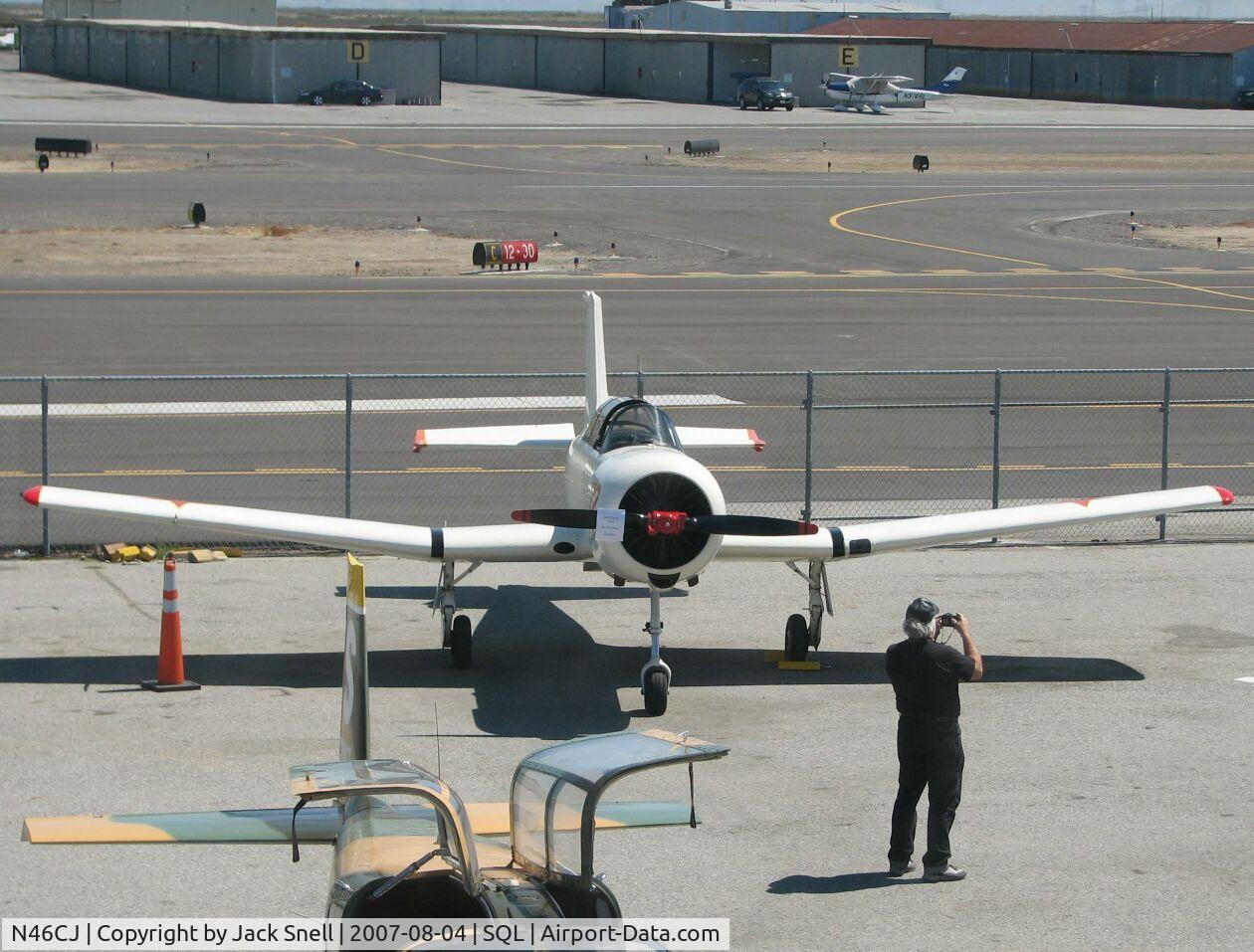 N46CJ, 1968 Nanchang CJ-6A C/N 2532049, Yak Attack at the Hiller Aviation Museum