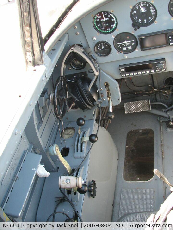 N46CJ, 1968 Nanchang CJ-6A C/N 2532049, Yak Attack at the Hiller Aviation Museum
