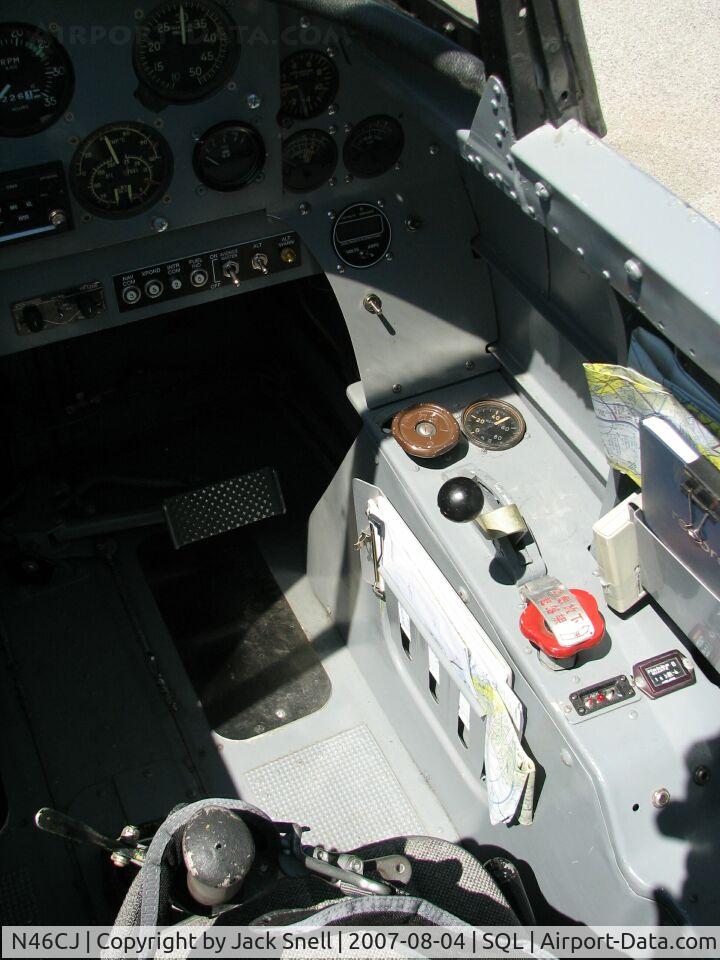 N46CJ, 1968 Nanchang CJ-6A C/N 2532049, Yak Attack at the Hiller Aviation Museum