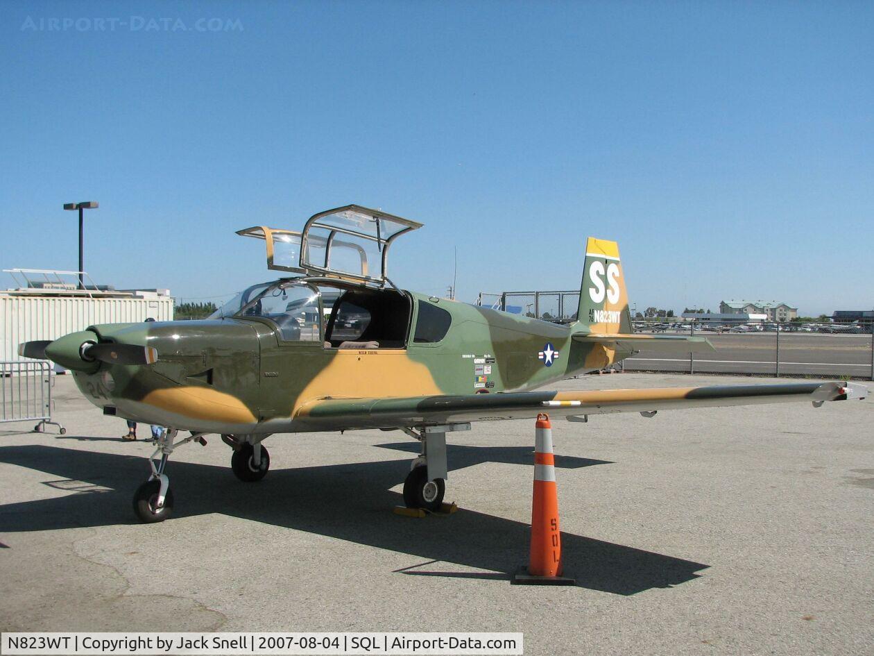 N823WT, 1976 IAR IAR-823 C/N 24, Yak Attack at the Hiller Aviation Museum