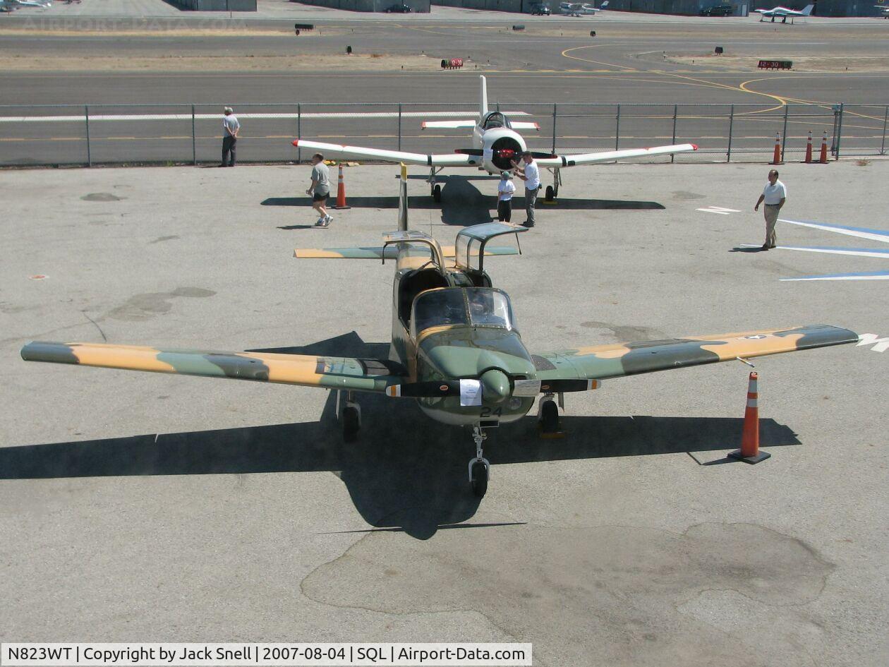 N823WT, 1976 IAR IAR-823 C/N 24, Yak Attack at the Hiller Aviation Museum
