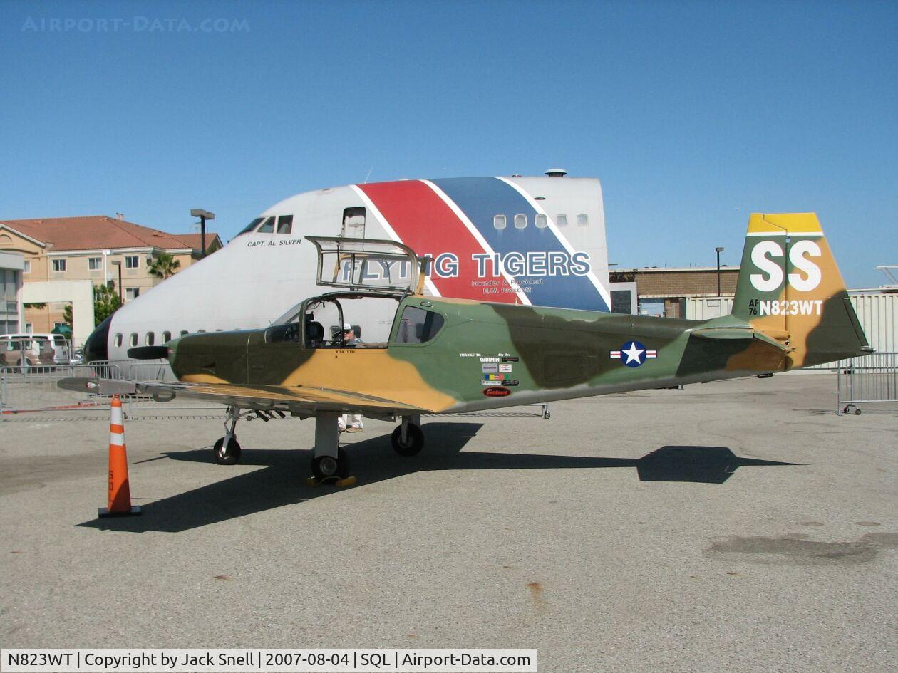 N823WT, 1976 IAR IAR-823 C/N 24, Yak Attack at the Hiller Aviation Museum