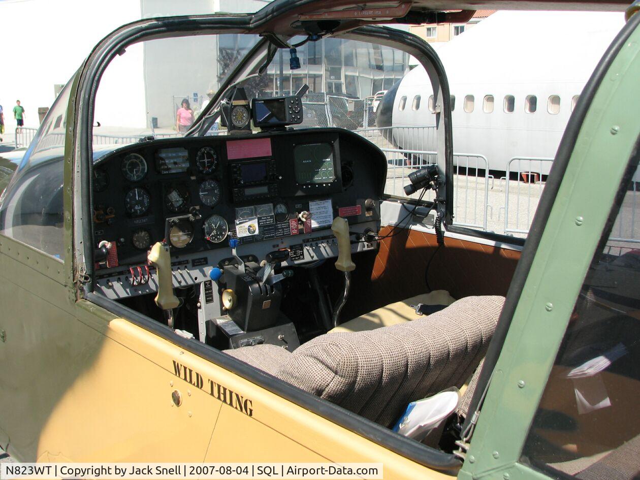 N823WT, 1976 IAR IAR-823 C/N 24, Yak Attack at the Hiller Aviation Museum