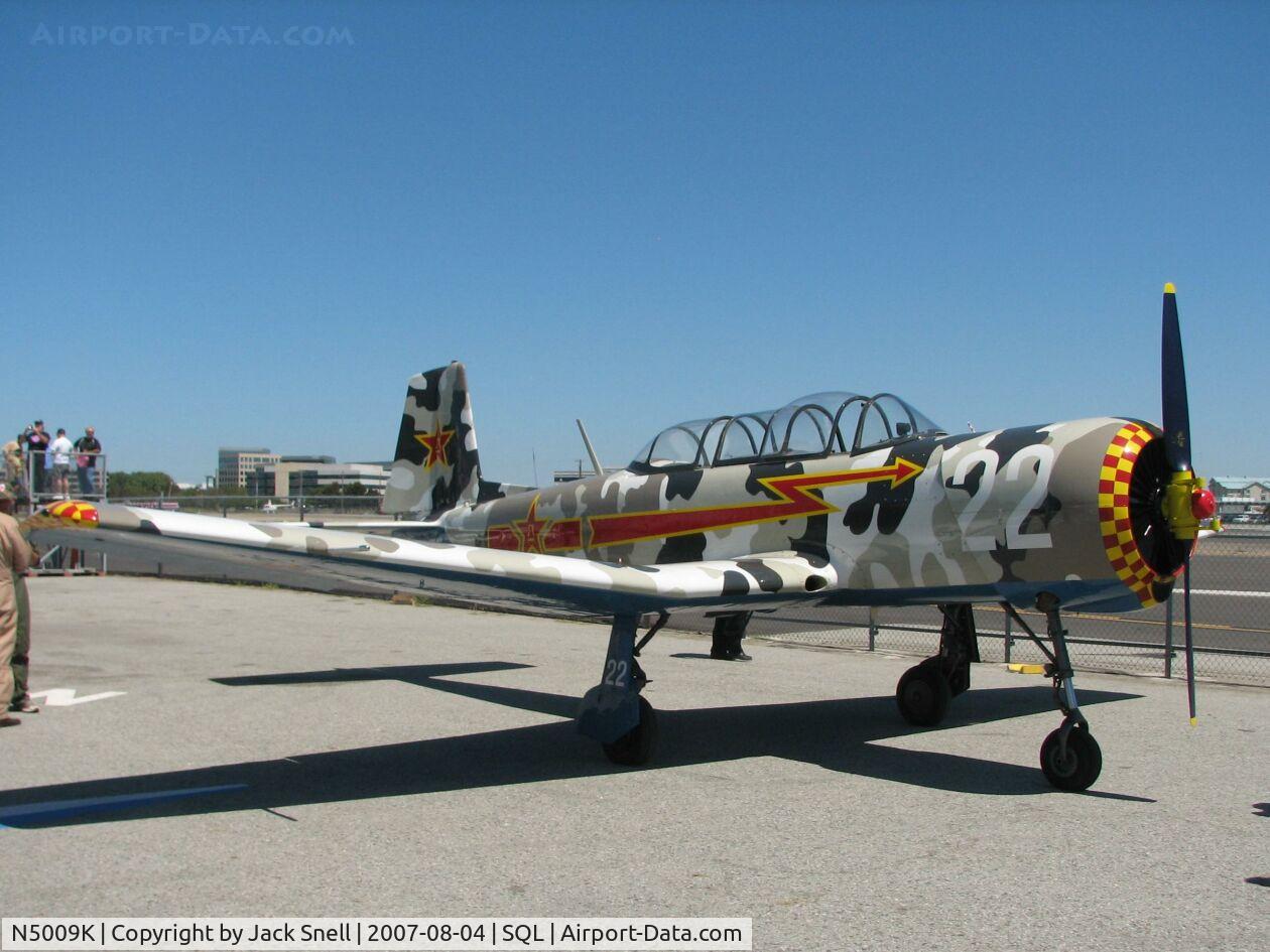 N5009K, 1985 Nanchang CJ-6A C/N 4132021, Yak Attack at the Hiller Aviation Museum