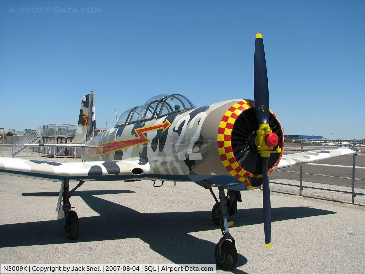 N5009K, 1985 Nanchang CJ-6A C/N 4132021, Yak Attack at the Hiller Aviation Museum