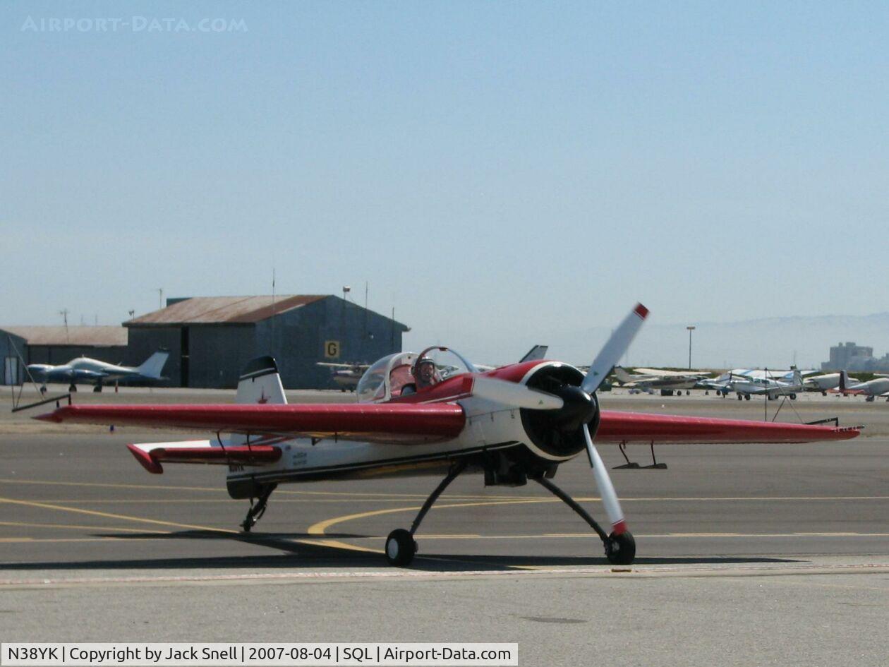 N38YK, 1987 Yakovlev Yak-55M C/N 870203, Yak Attack at the Hiller Aviation Museum