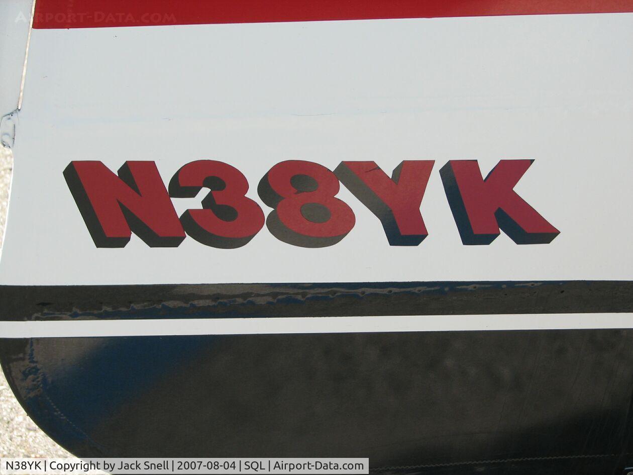 N38YK, 1987 Yakovlev Yak-55M C/N 870203, Yak Attack at the Hiller Aviation Museum
