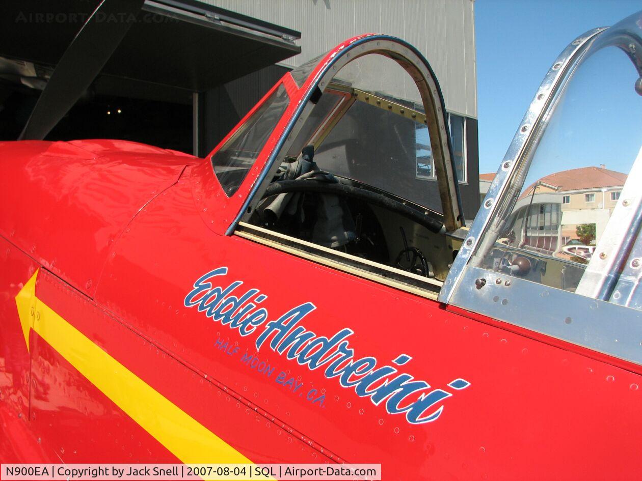 N900EA, 1996 Yakovlev Yak-9U-M C/N 0470401, Yak Attack at the Hiller Aviation Museum