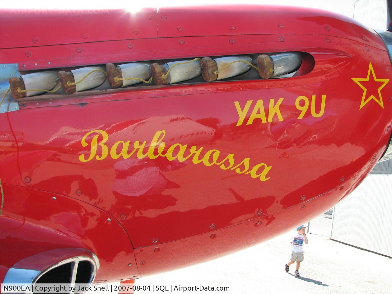 N900EA, 1996 Yakovlev Yak-9U-M C/N 0470401, Yak Attack at the Hiller Aviation Museum
