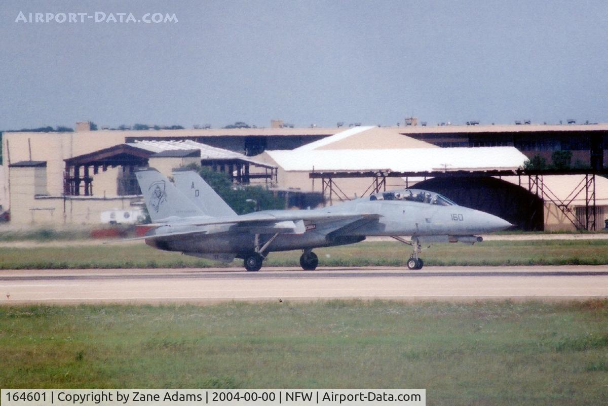 164601, Grumman F-14D Tomcat C/N 629, Demo at NAS Ft. Worth