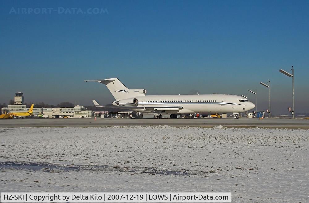 HZ-SKI, 1978 Boeing 727-212 C/N 21460, private Boeing 727-212(RE)