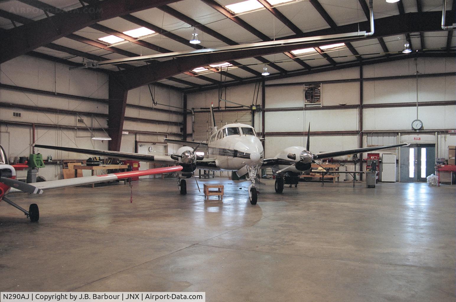 N290AJ, 1980 Beech C90 King Air C/N LJ-871, Thanks to the guys at Sparkchasers.  They do outstanding work on birds like these, and to keep them going for years to come.