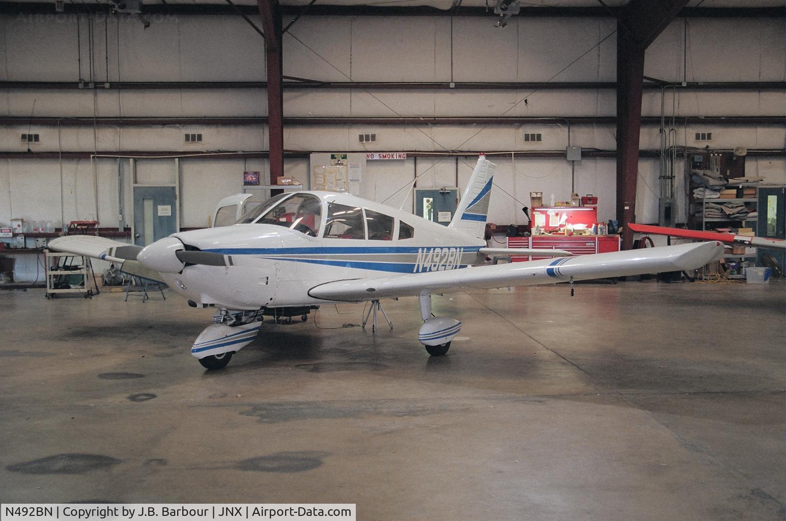 N492BN, 1967 Piper PA-28-180 C/N 28-4167, Clean- Thanks Sparkchasers